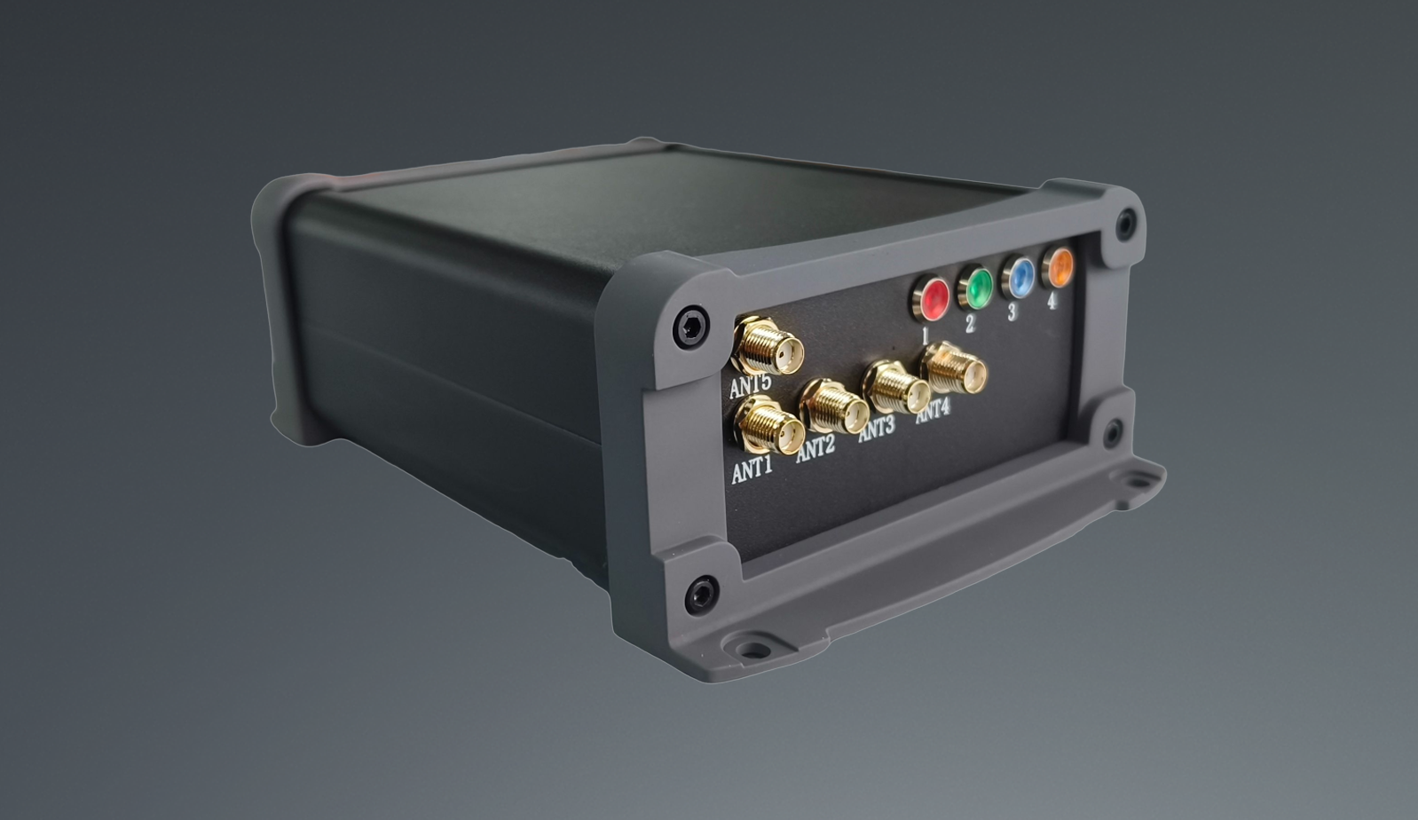 雙頻RTK北斗+UWB車載定位終端車輛定位追蹤跟蹤器汽車定位儀